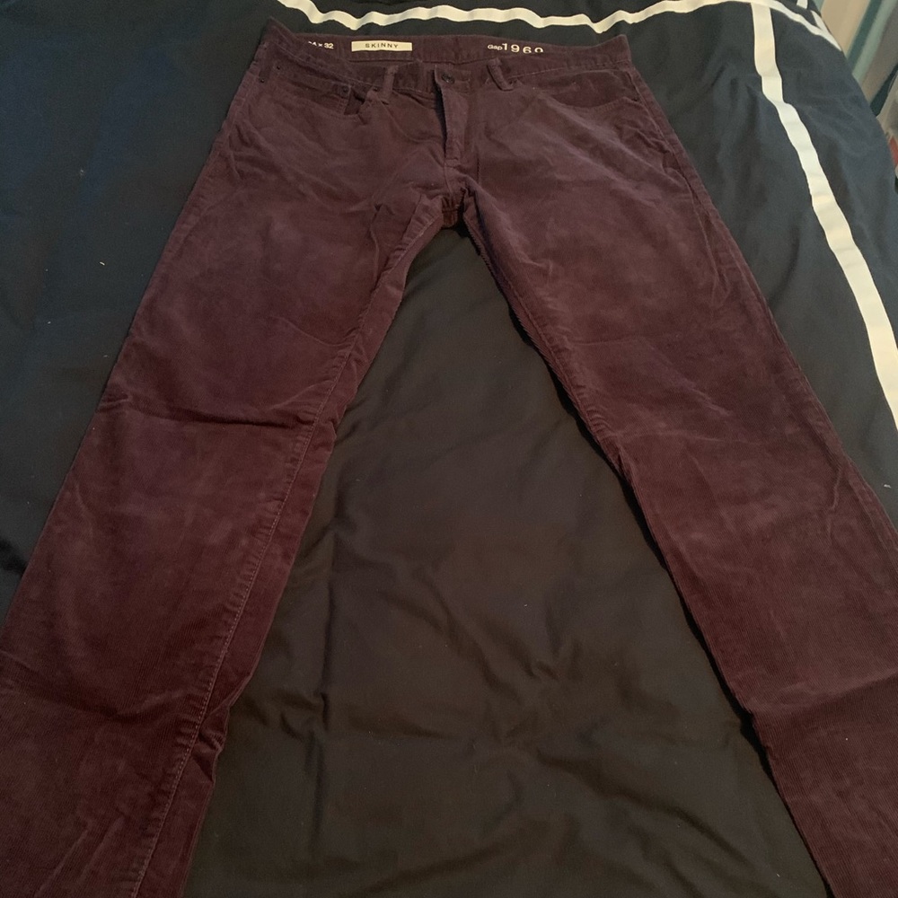 Gap Corduroy Skinny Stretch Pants